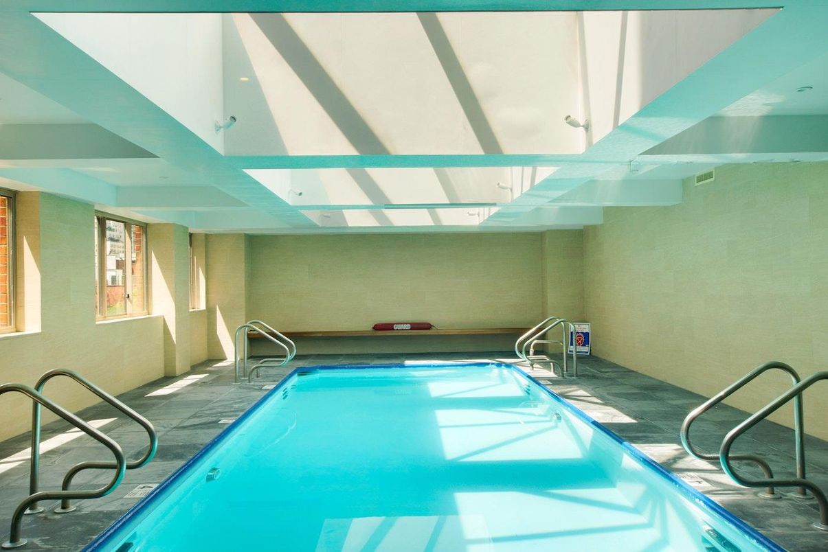 Interior, Pool