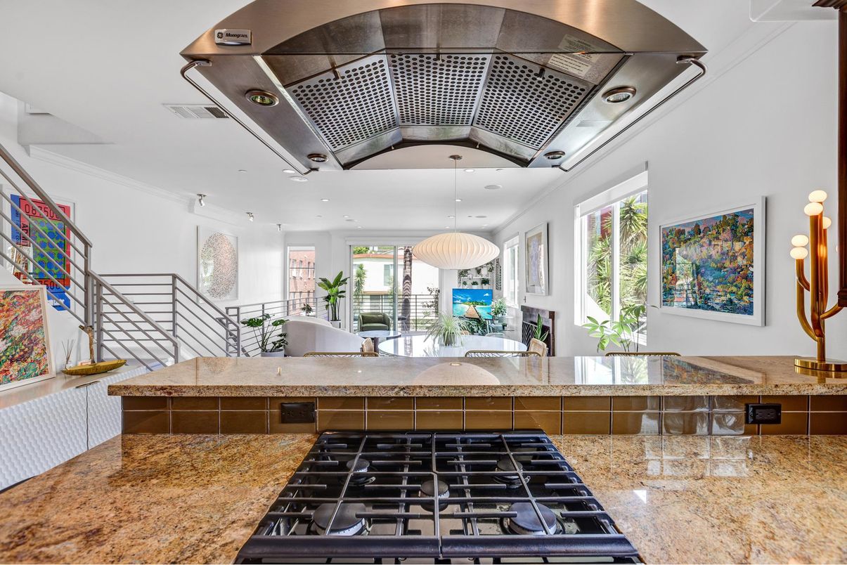 Interior, Kitchen, Pendant Lights, Recessed Lighting