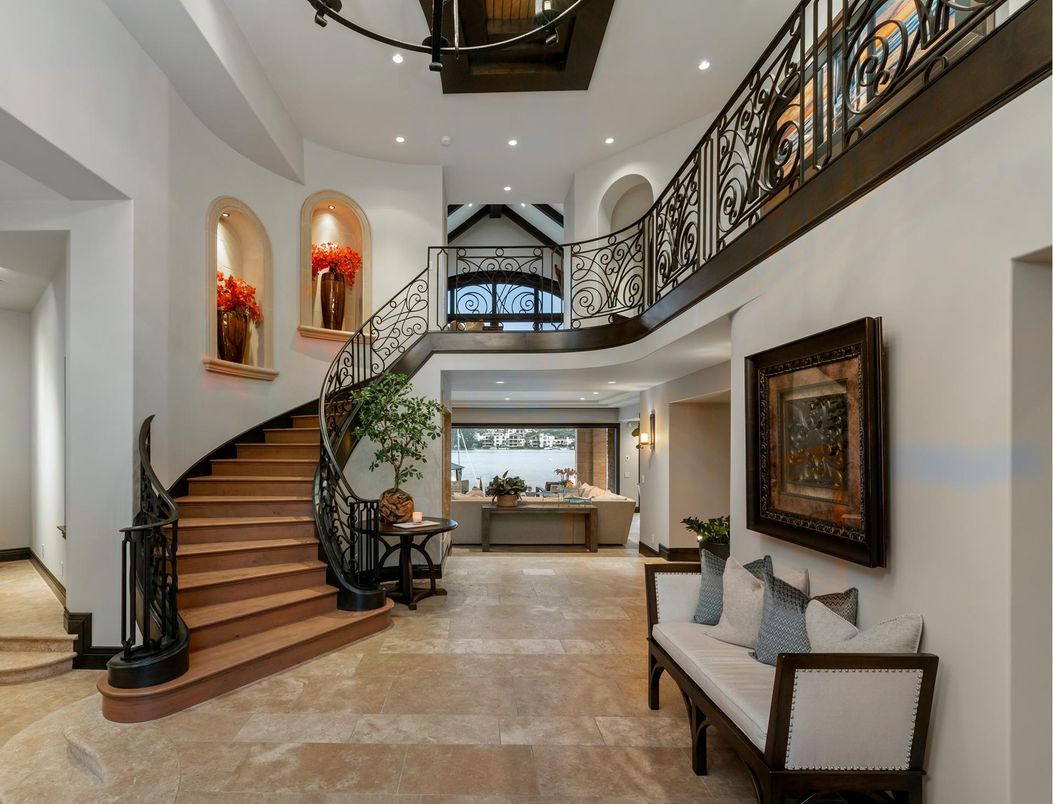 Interior, Recessed Lighting