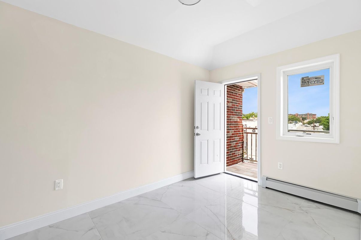 Empty room, Interior, Marble