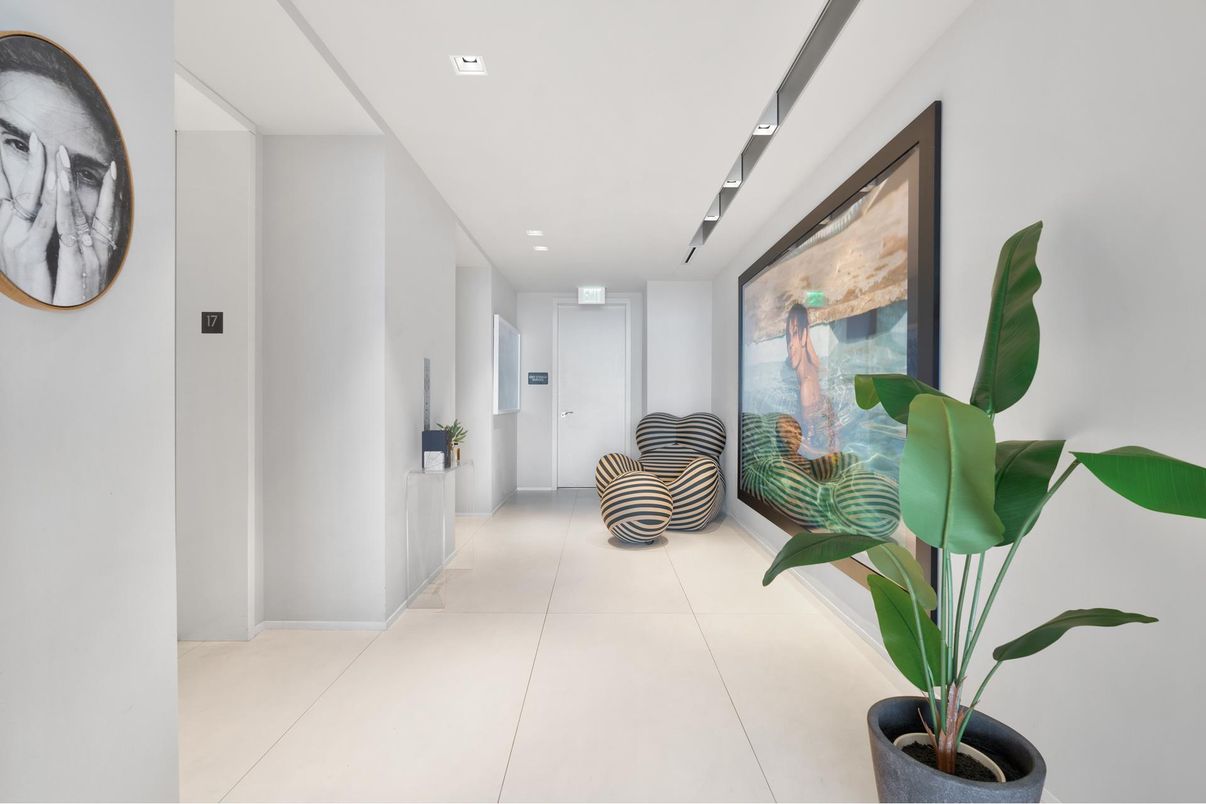 Interior, Recessed Lighting