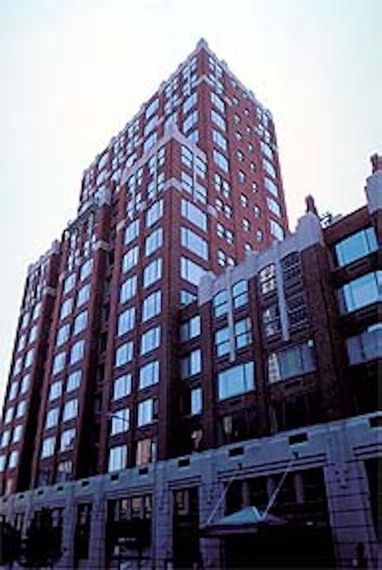 Exterior, Facade, Condo Building