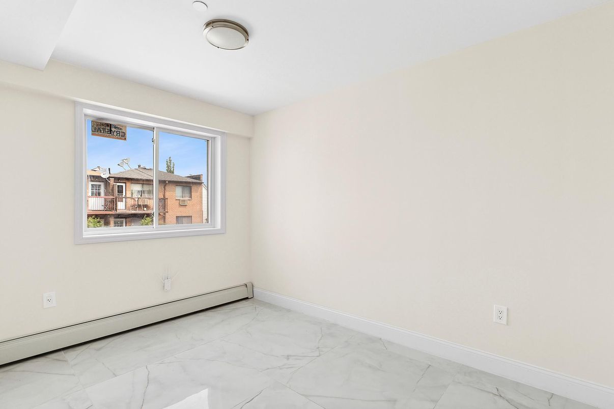Empty room, Interior, Marble