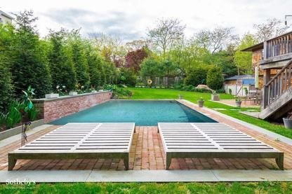 Backyard, Exterior, Pool