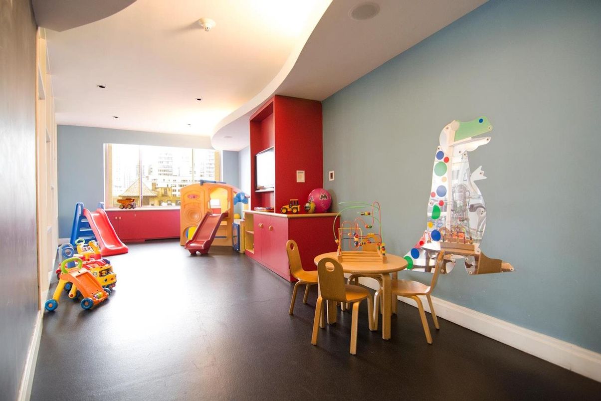 Dining room, Interior, Recessed Lighting
