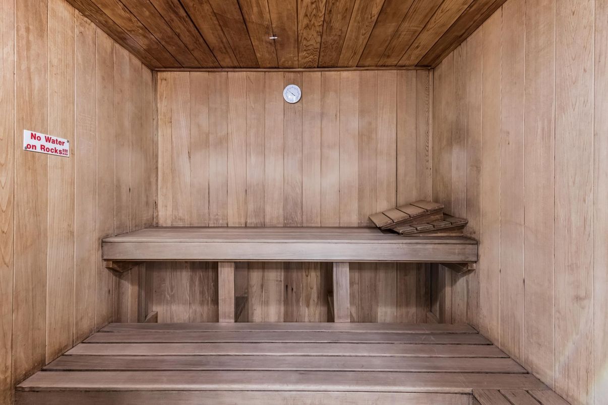 Interior, Sauna Room