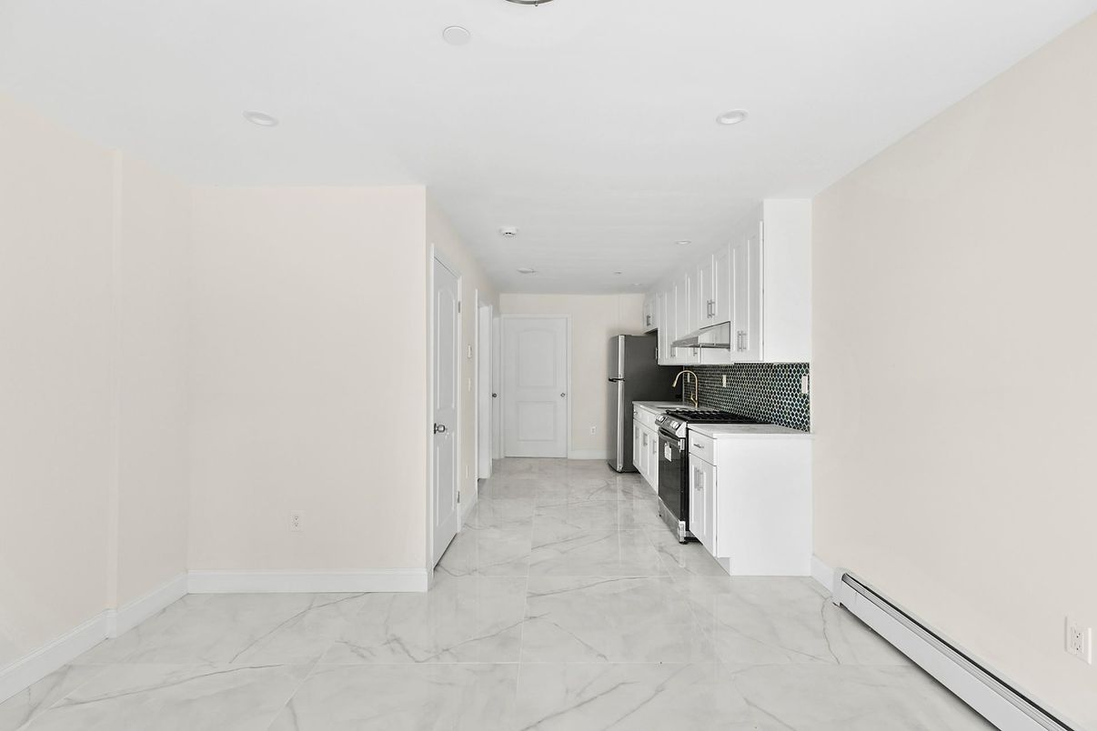 Interior, Kitchen, Marble, Recessed Lighting