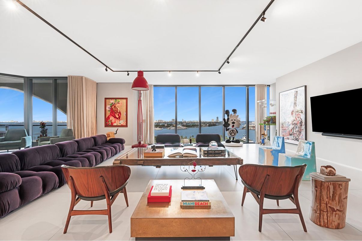 Home Office, Interior, Living room, Water