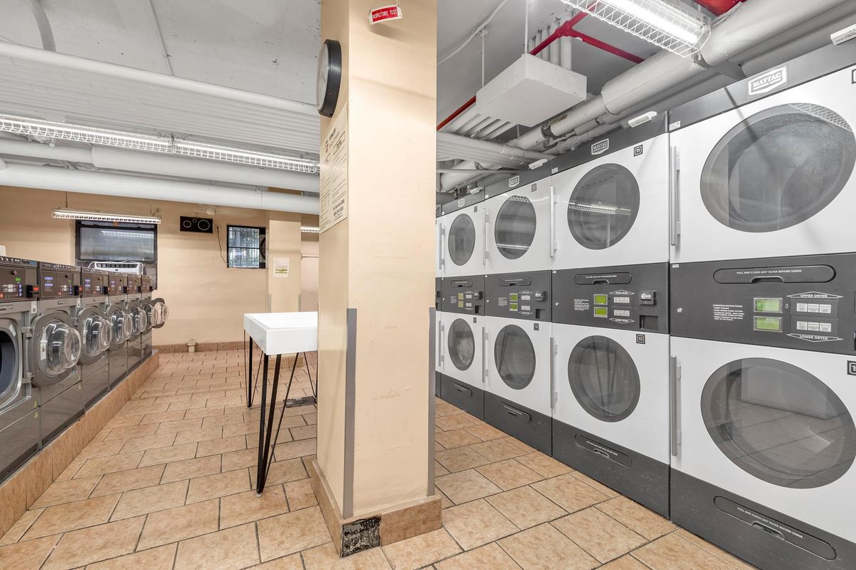 Interior, Utility Closets, Washer