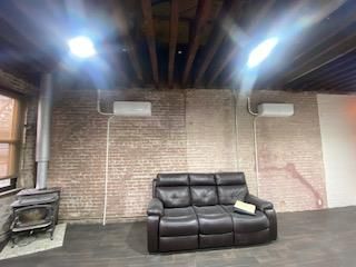 Interior, Stone Walls