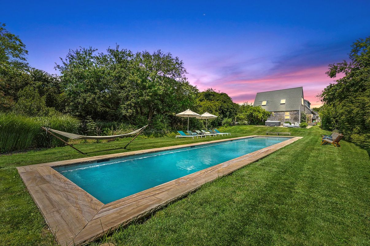 Backyard, Exterior, Pool