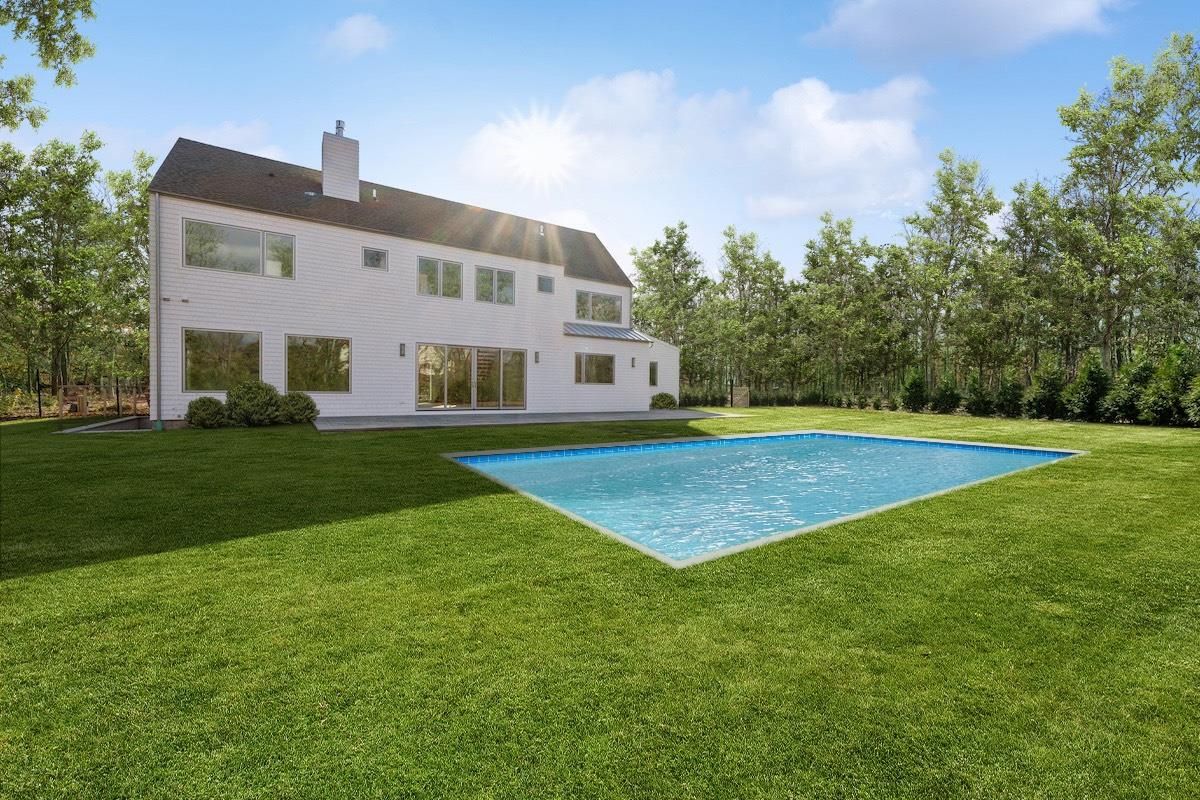 Backyard, Exterior, Pool