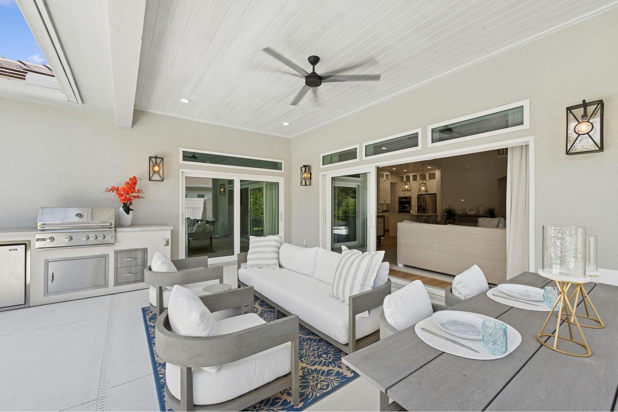 Exterior, Interior, Living room