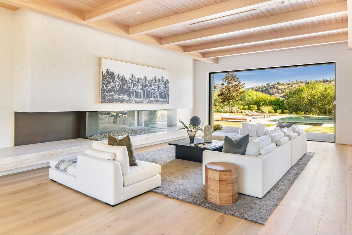 Interior, Living room, Wooden Beams, Wooden Ceilings, Wood Texture Flooring