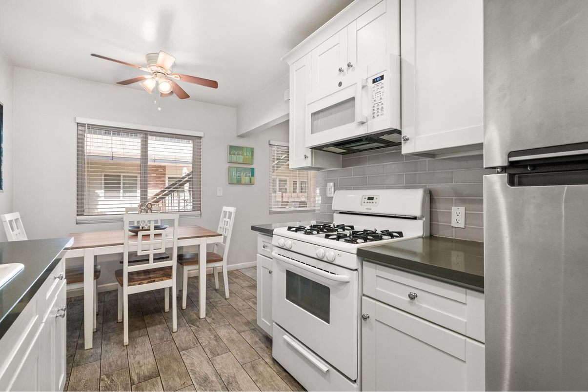 Dining room, Interior, Kitchen, Wood Texture Flooring