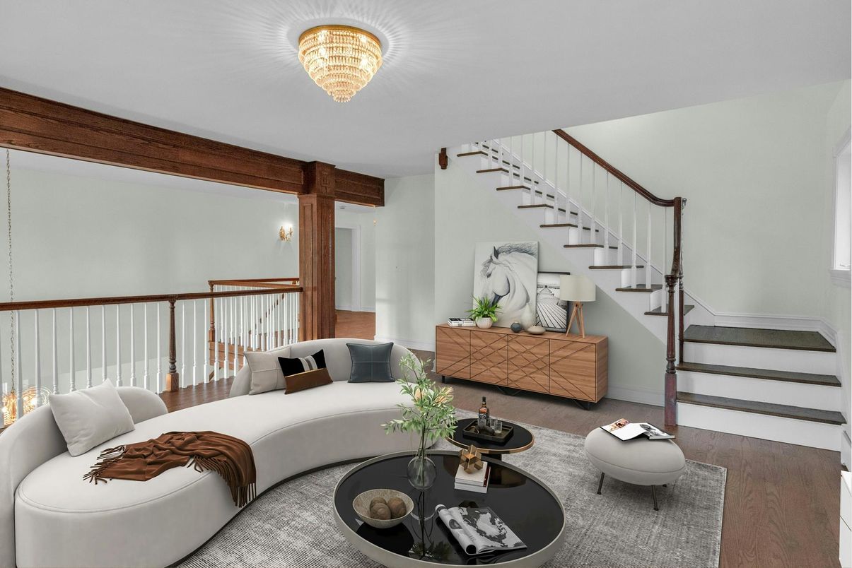 Chandelier, Interior, Living room, Wood Texture Flooring