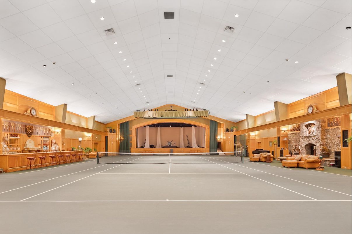 Interior, Recessed Lighting, Tennis Courts