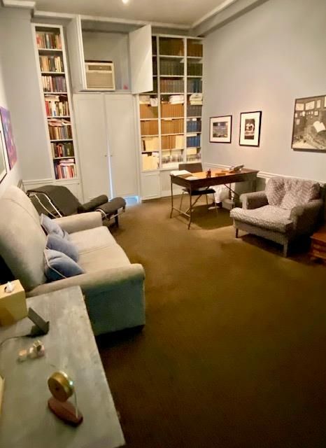 Home Office, Interior, Living room, Recessed Lighting