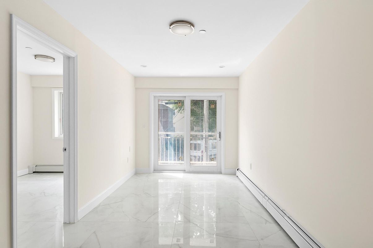 Empty room, Interior, Marble