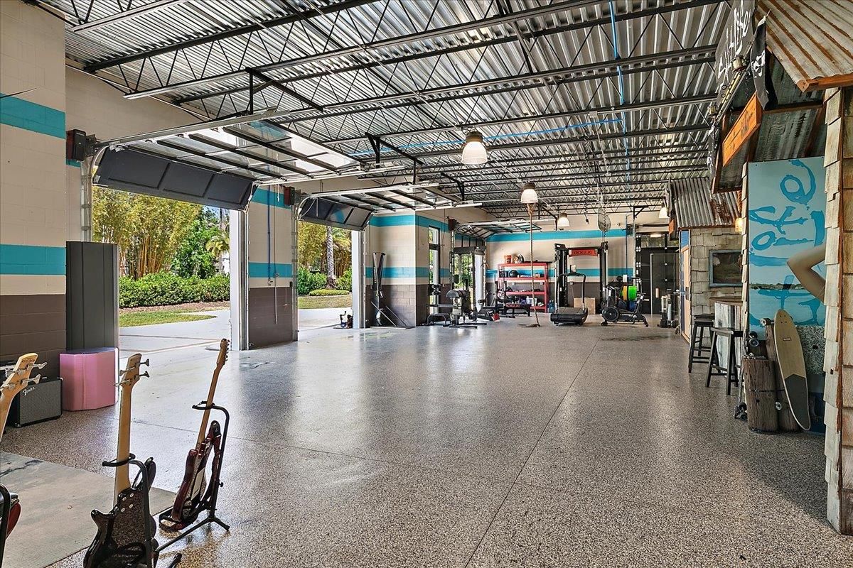 Fitness Equipment, Interior