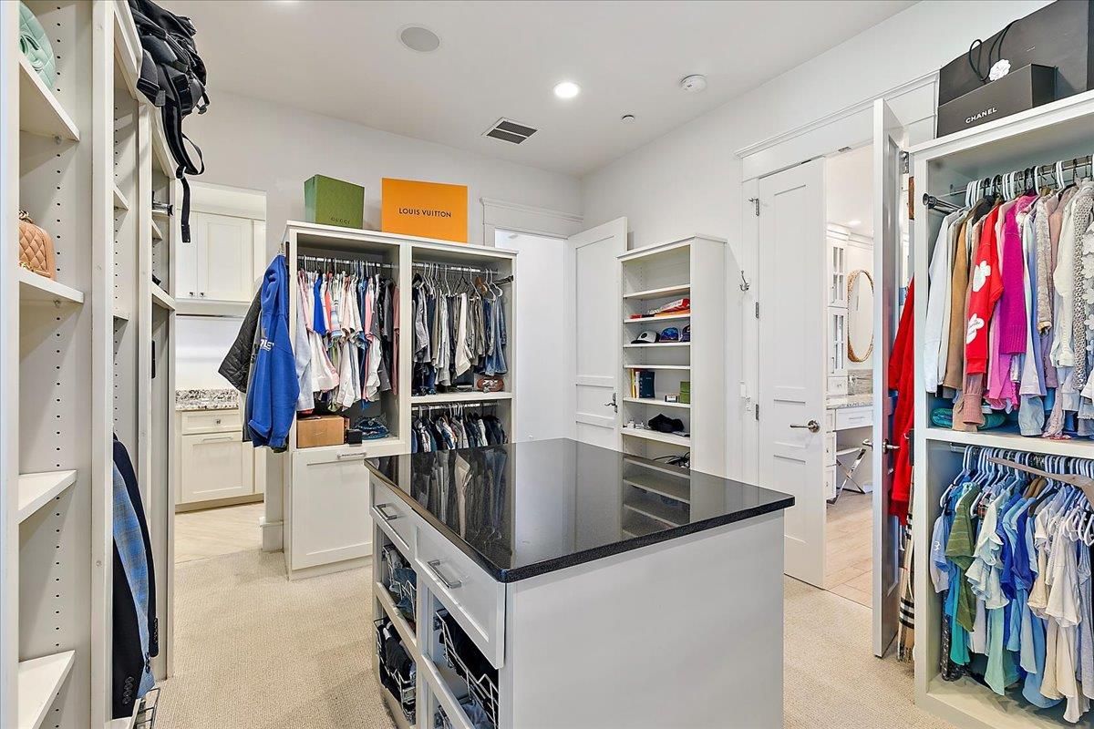 Interior, Recessed Lighting, Walk-in Closets