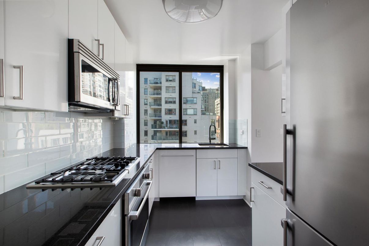 Interior, Kitchen, Stainless Steel Appliances