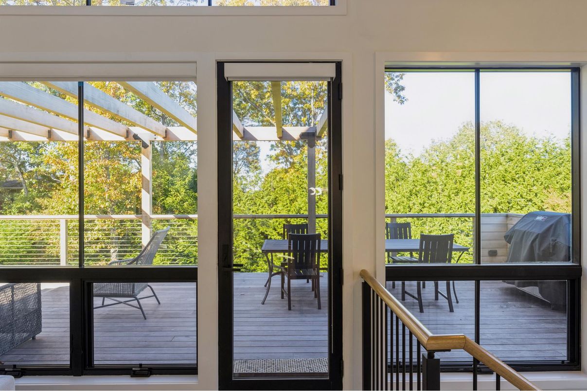 Interior, Sun Room, Wood Texture Flooring