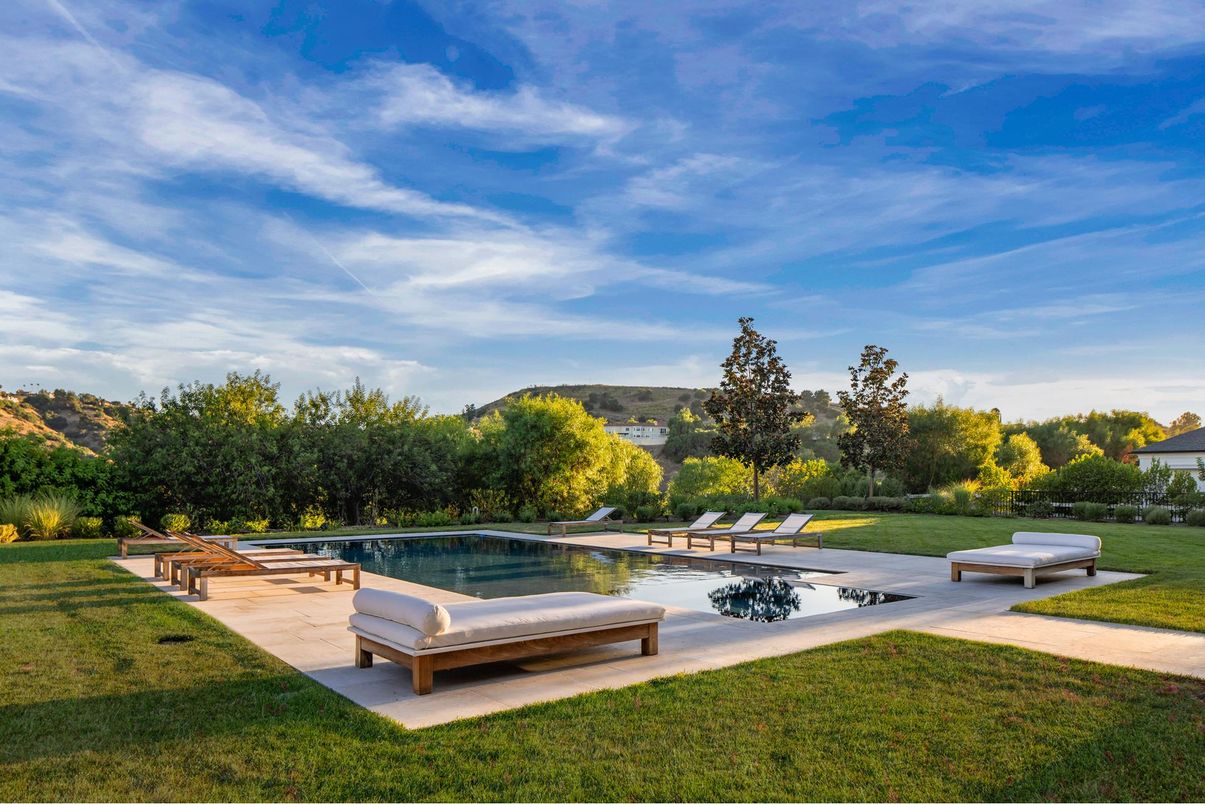 Backyard, Exterior, Pool