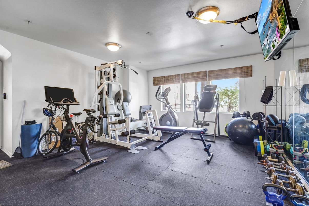 Fitness Equipment, Interior
