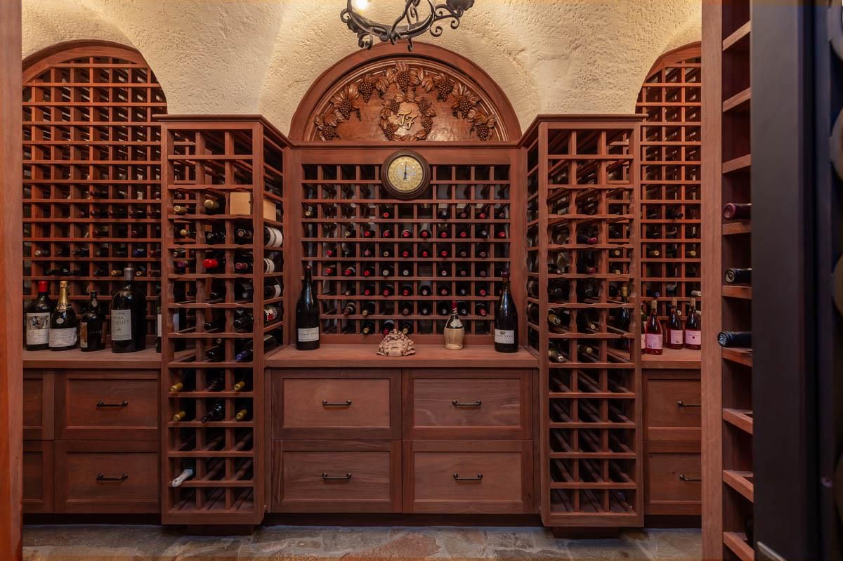 Interior, Wine Storage