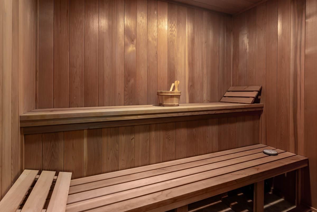 Interior, Sauna Room