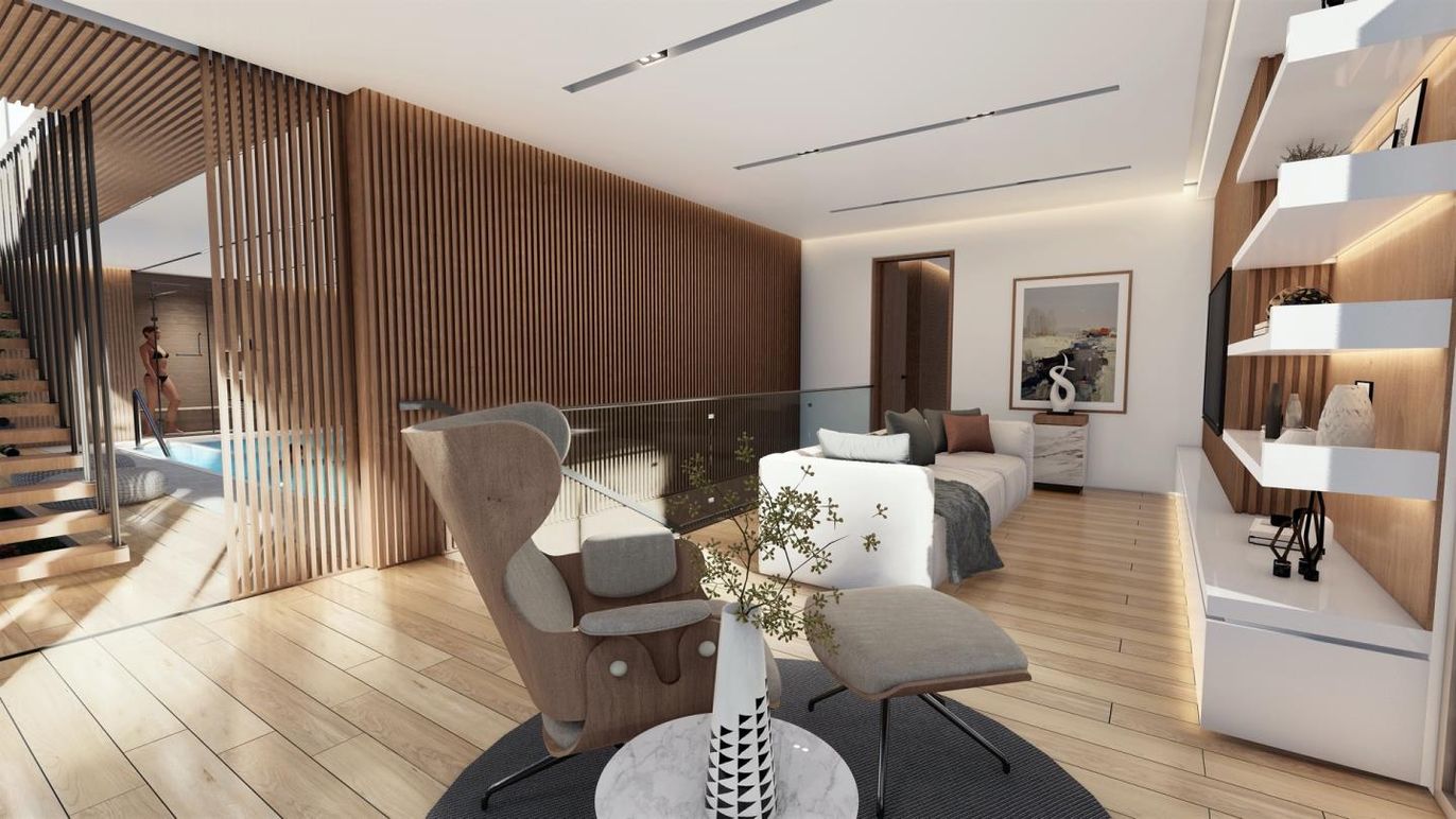 Interior, Living room, Wood Texture Flooring