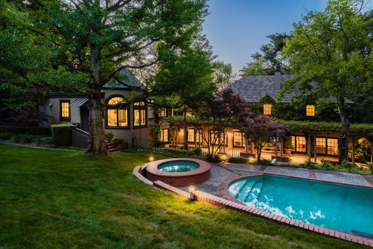 Backyard, Exterior, Pool