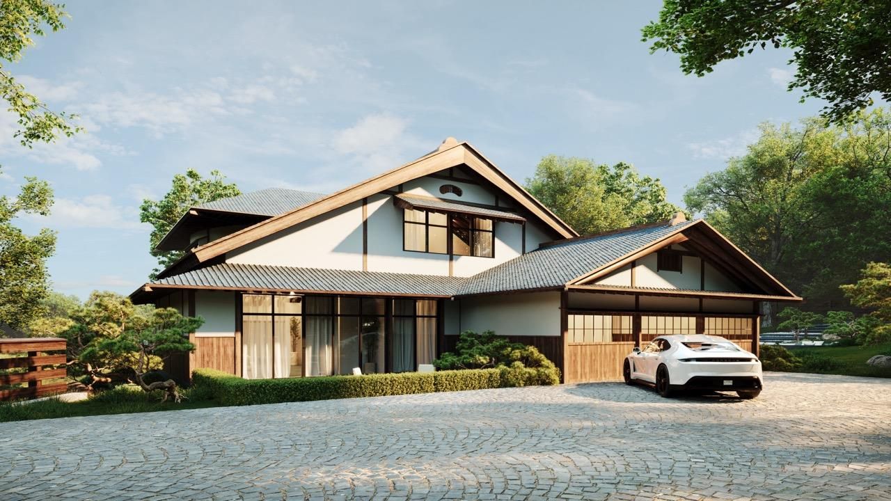 Exterior, Facade, A Frame