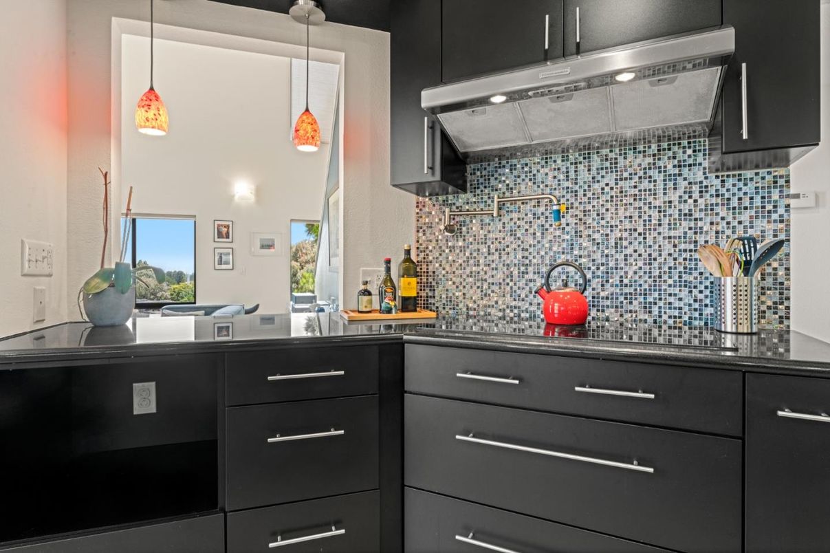 Interior, Kitchen, Pendant Lights