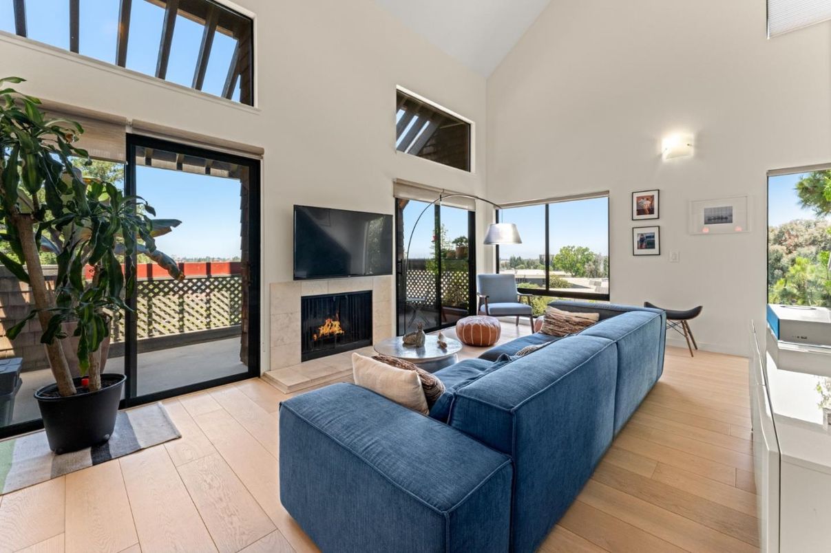 Fireplace, Interior, Living room, Wood Texture Flooring