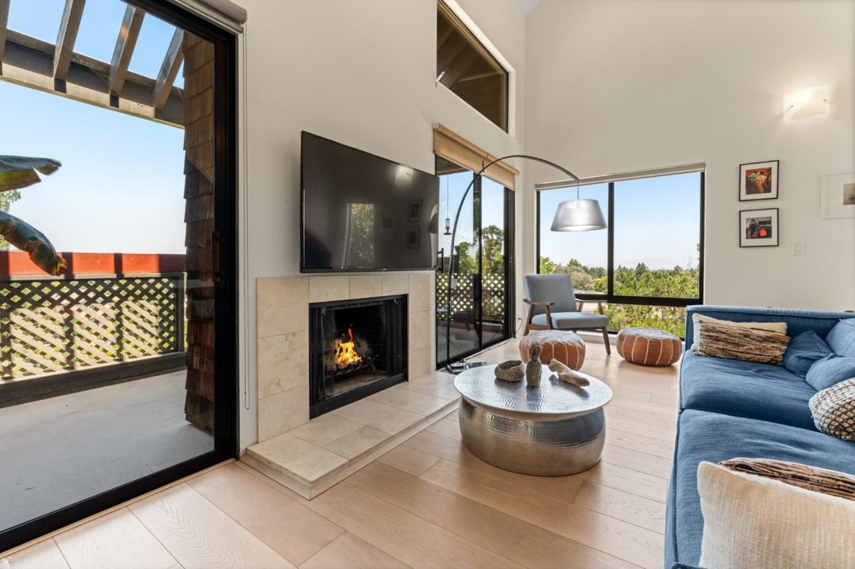 Fireplace, Interior, Living room, Wood Texture Flooring