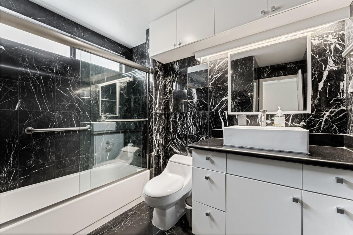 Bathroom, Glass Shower, Interior, Marble, Marble Walls