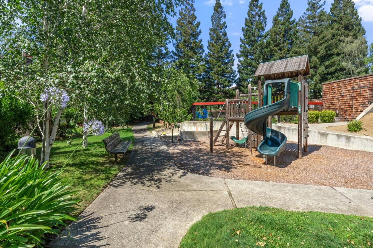 Backyard, Exterior, Playground