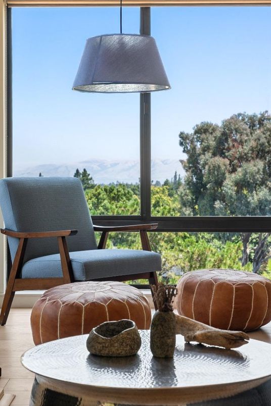 Interior, Pendant Lights, Wood Texture Flooring