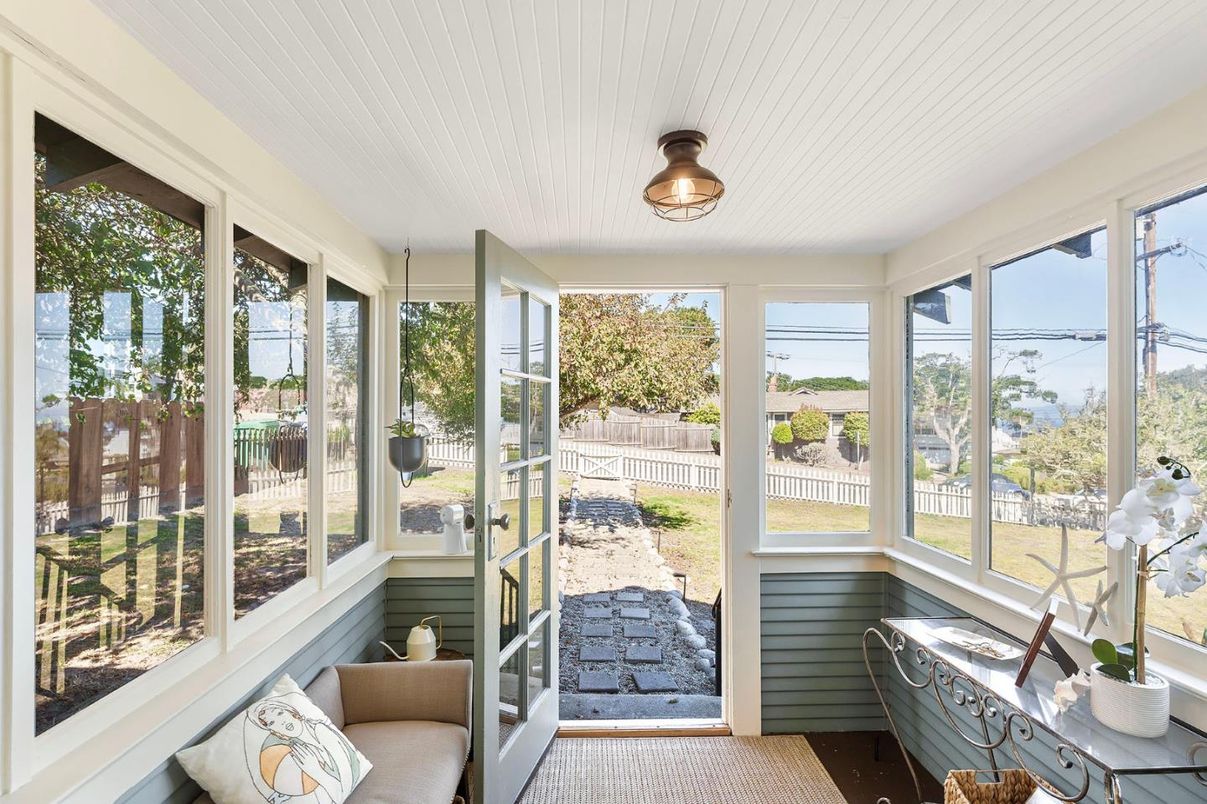 Interior, Sun Room