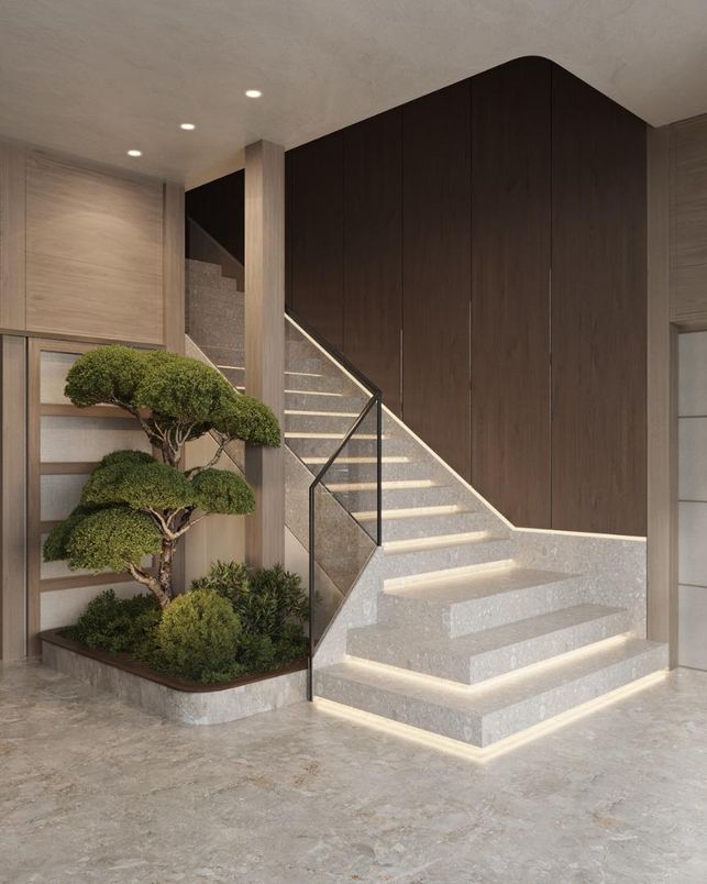 Interior, Recessed Lighting