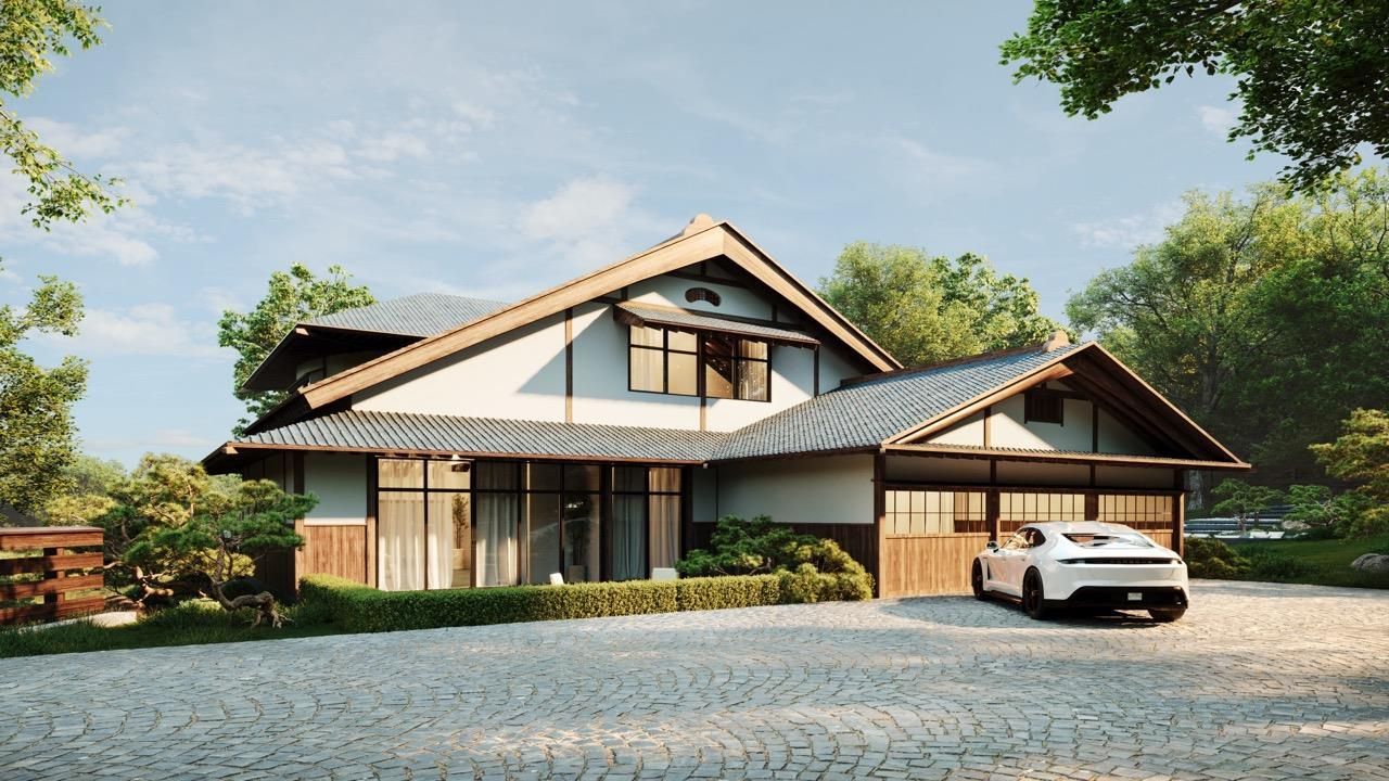 Exterior, Facade, A Frame