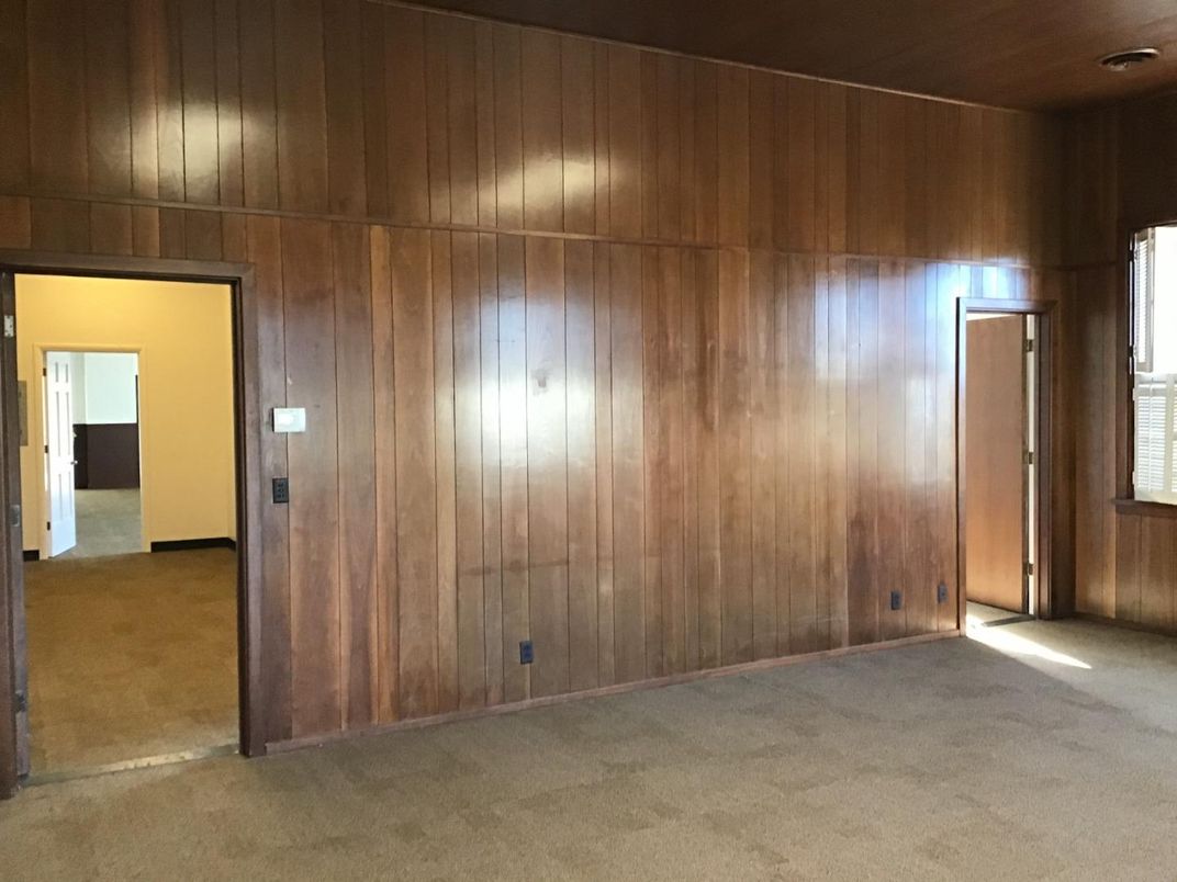 Empty room, Interior, Wooden Walls