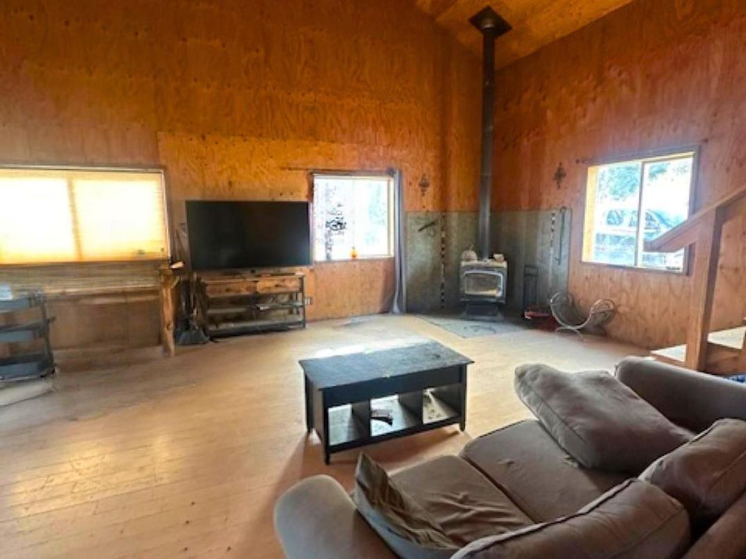 Fireplace, Interior, Living room, Wooden Ceilings, Wood Texture Flooring, Wooden Walls