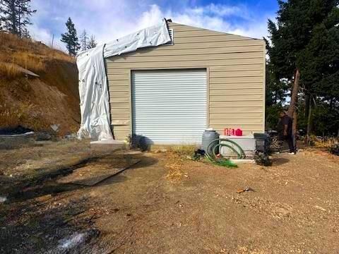 Backyard, Detached Garage, Exterior