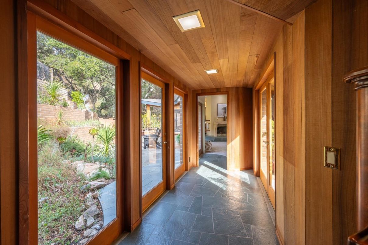 Interior, Recessed Lighting, Wooden Ceilings, Wooden Walls