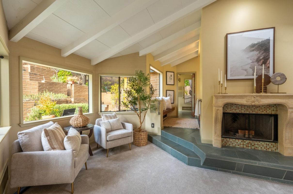 Fireplace, Interior