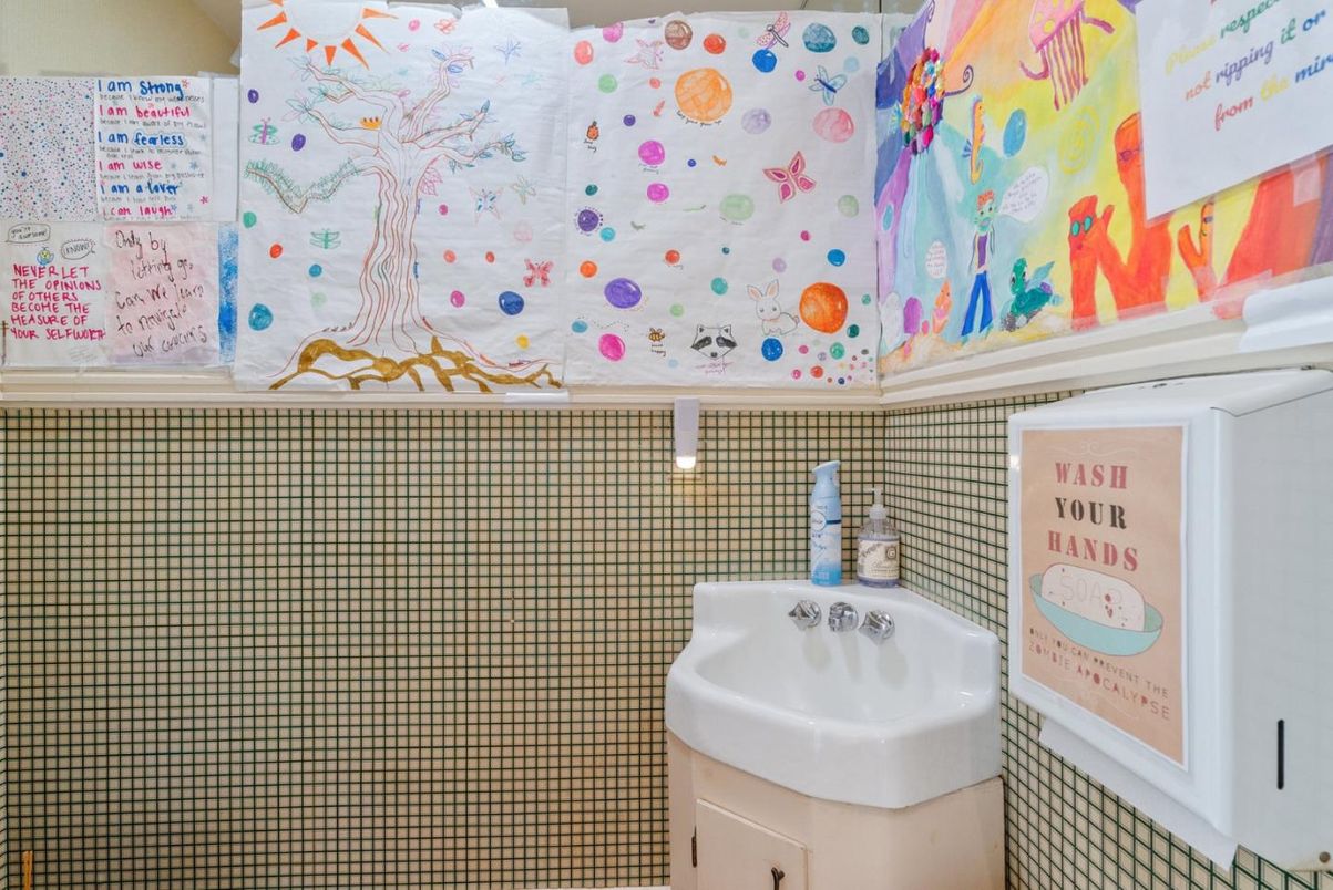 Bathroom, Interior