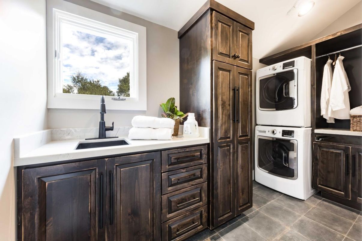 Interior, Recessed Lighting, Washer